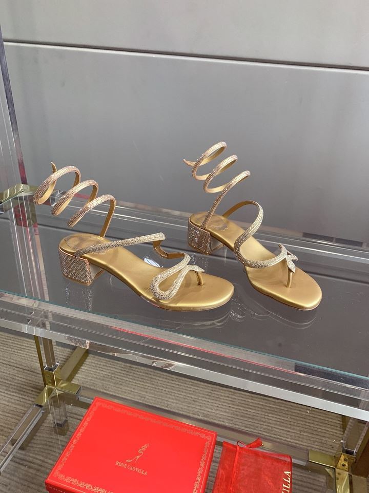 Rene Caovilla Sandals